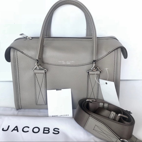 Sold ! Marc Jacobs Leather Satchel/Cross body - Picture 6 of 7